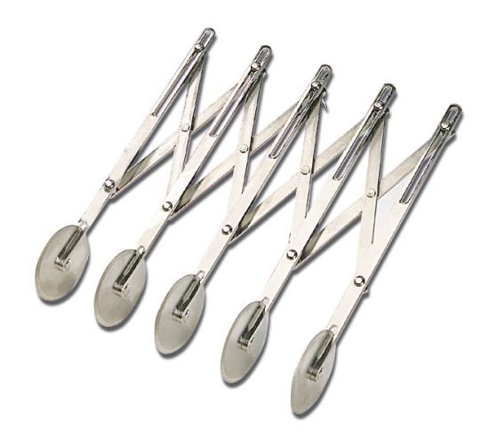 Дільник для тіста роликовий Martellato ROTAPINOX 5 P гладкий (5роликів) 