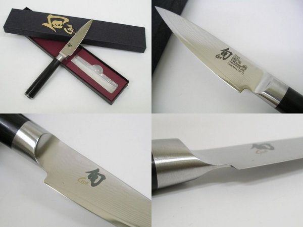 Нож KAI SHUN CLASSIC DM-0700 овощной, 90мм