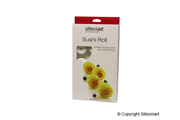 Форма силіконова Silikomart SUS01 Sushi Roll (d40мм,h25мм,29мл) 