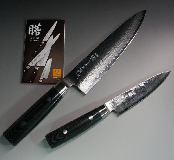 Нож Поварской Шеф Yaxell ZEN 35500, 200мм