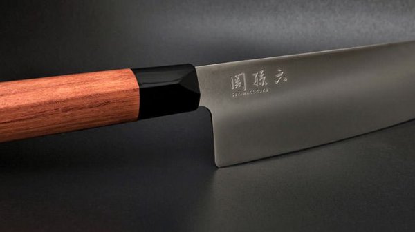 Нож KAI Seki Magoroku Red Wood MGR-0155D Деба 15,5см