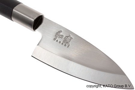 Нож KAI Wasabi Black 6710D Деба, 10.5см