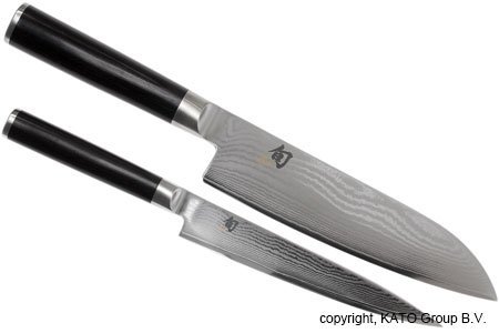 Набір з 2-х ножів KAI SHUN CLASSIC DMS-230 (DM-0701,DM-0702) 