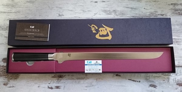 Нож KAI SHUN Classic DM-0735 для нарезки, 30см