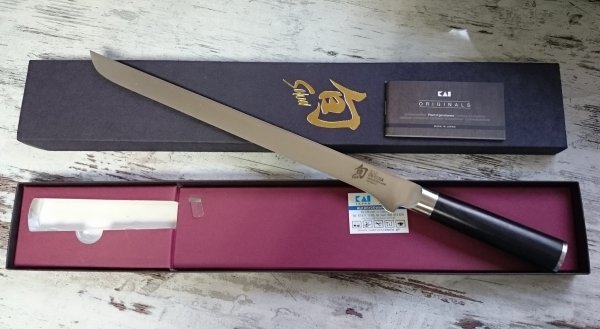 Нож KAI SHUN Classic DM-0735 для нарезки, 30см