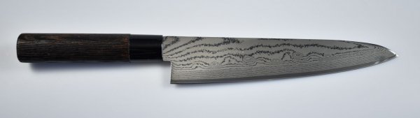 Нож Поварской Шеф Tojiro Shippu Black FD-1594, 21см 