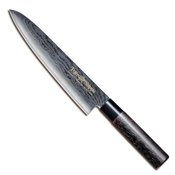 Нож Поварской Шеф Tojiro Shippu Black FD-1594, 21см 