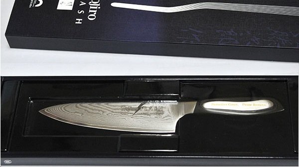 Нож Поварской Tojiro Flash FF-CH160, 16см