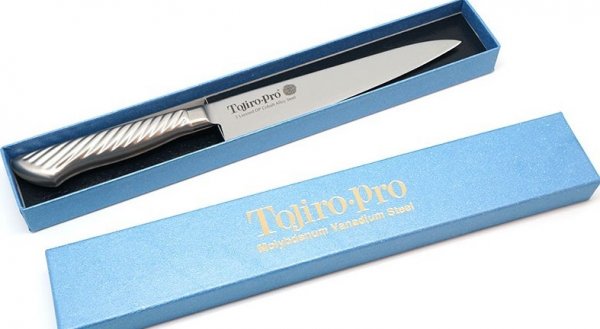 Нож универсальный Tojiro PRO F-883, 120мм