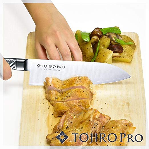 Нож Сантоку Tojiro PRO F-895, 17см