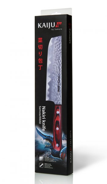 Нож кухонный Накири Samura KAIJU SKJ-0074, 167мм