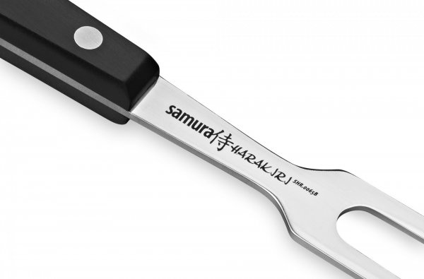 Вилка для мяса Samura Harakiri SHR-0065B, 210мм