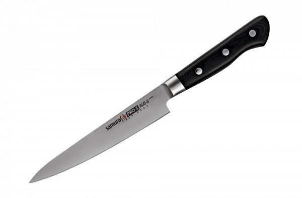 Набір з 3-х ножів "Кухарська трійка" Samura Pro-S SP-0230 