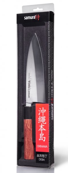 Ніж кухонний Деба Samura Okinawa SO-0129, 170мм 