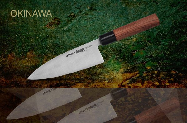 Ніж кухонний Деба Samura Okinawa SO-0129, 170мм 