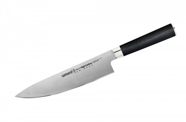Набор из 3х ножей "Поварская тройка" Samura Mo-V SM-0230