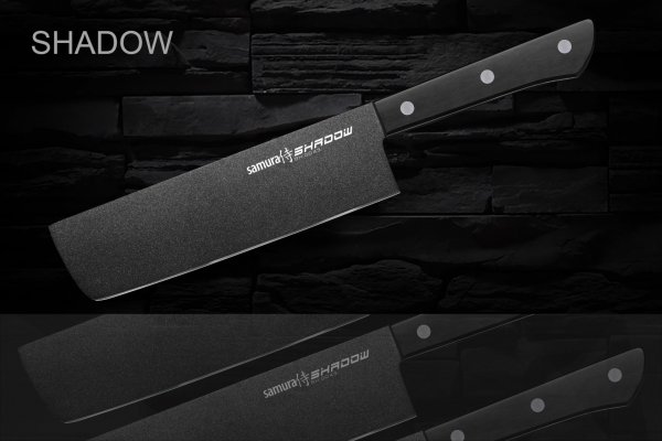 Ніж кухонний Накірі Samura Shadow SH-0043, 170мм 