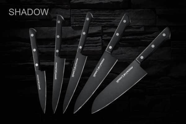 Ніж кухонний Накірі Samura Shadow SH-0043, 170мм 