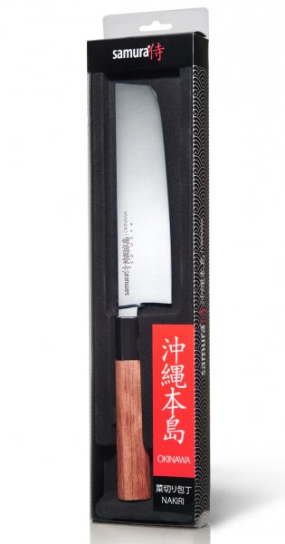 Нож кухонный Накири Samura Okinawa SO-0174, 172мм
