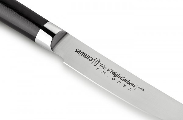 Нож кухонный Samura Mo-V SM-0031 для стейков, 120мм