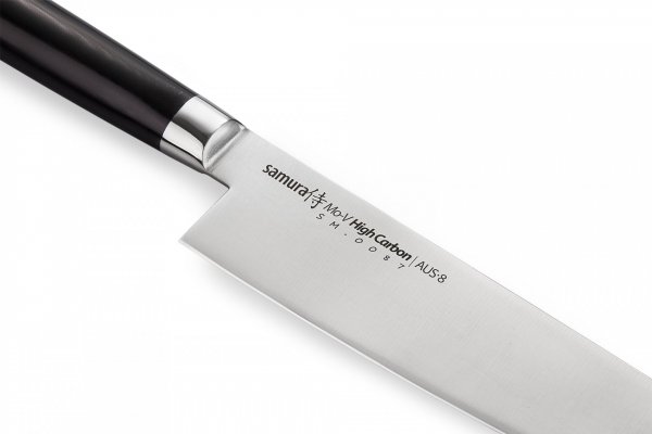 Нож кухонный Samura Mo-V SM-0087 Поварской Шеф, 240мм