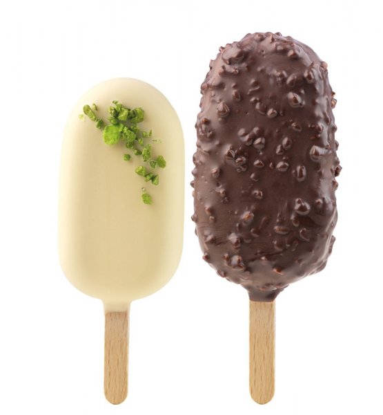 Набір паличок для морозива Silikomart SET 500 MINI STICKS (72x8мм,h2мм) 