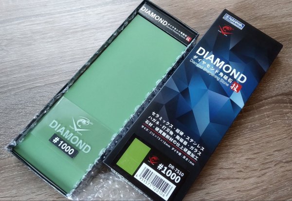 Точильний камінь Naniwa Diamond #1000, DR-7510 (210х75х16мм) 