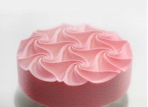 Силиконовая форма Tessellation Cake by Dinara Kasko (170мм,h53мм,1100мл)