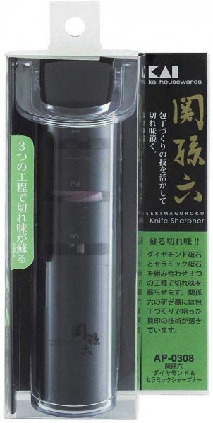 Точилка для ножей KAI Seki Magoroku AP-0308 Diamond and Ceramic