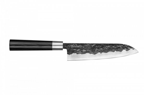 Нож кухонный Samura Blacksmith SBL-0095 Сантоку, 182мм