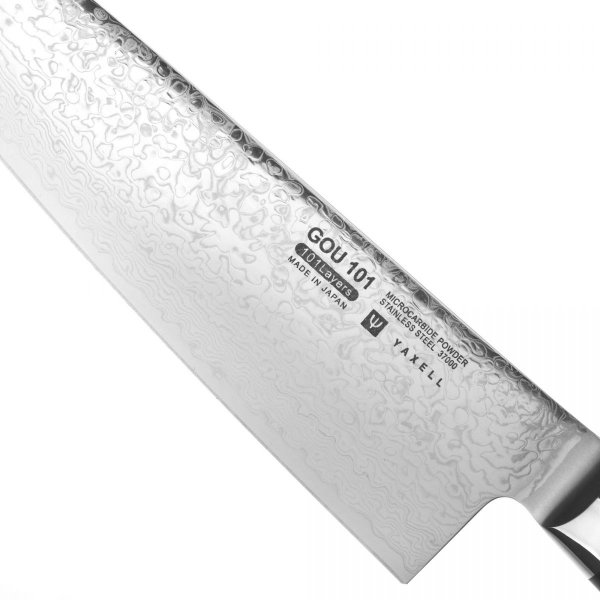Нож Поварской Шеф Yaxell GOU 37000, 200мм